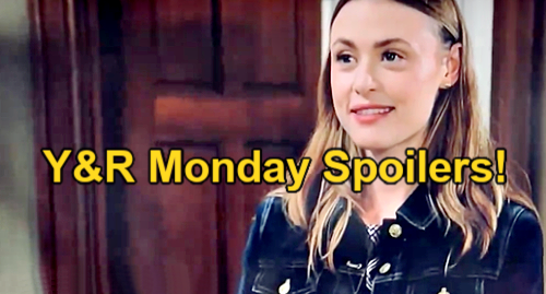 The Young and the Restless Spoilers: Monday, April 1 – Claire’s Surprise Destination – Victoria & Cole’s Blast from the Past