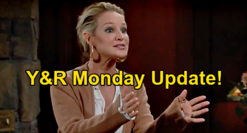 The Young and the Restless Spoilers: Monday, April 12 Update – Sharon Blames Chelsea & Chloe for Framing Adam