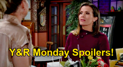 The Young and the Restless Spoilers: Monday, April 18 – Sharon’s Final Goodbye to Rey – Chelsea’s Doomed Move – Jack’s Mess
