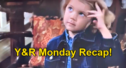 The Young and the Restless Spoilers: Monday, April 25 Recap – Kyle & Harrison’s Mystery – Chance Shares Rey’s Last Phone Call