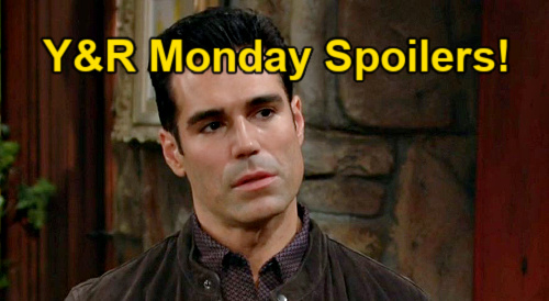 The Young and the Restless Spoilers: Monday, April 26 – Rey's Dangerous ...