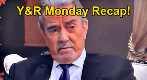 The Young and the Restless Spoilers: Monday, August 15 Recap – Victor Uses Stitch & Abby to Rile Chance – Security Team Mistake