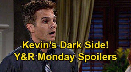 The Young and the Restless Spoilers: Monday, January 11 – Phyllis Uses Kevin’s Dark Side - Nick & Victoria’s War Gets Nasty