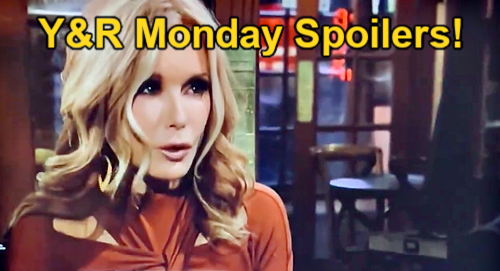 The Young and the Restless Spoilers: Monday, January 15 – Sharon’s Party Prep – Mariah Keeps a Secret – Lauren’s SOS Call