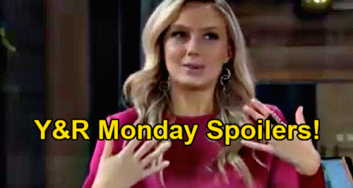 The Young and the Restless Spoilers: Monday, January 18 – Victor’s Adam Wish Granted – Chance & Abby’s World Turns Upside Down