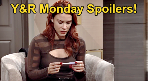 The Young and the Restless Spoilers: Monday, January 2 - Sally Pregnancy Test Preview - Positive Result Panic