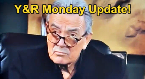 The Young and the Restless Spoilers: Monday, January 30 Update – Nick Interrogates Victor - Audra Fuels Nate’s Power Grab