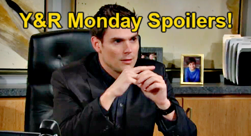 The Young and the Restless Spoilers: Monday, January 31 – Sharon Cautions Abby – Adam Strikes Back – Victoria Celebrates Big Win