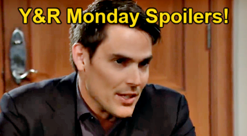 The Young and the Restless Spoilers: Monday, July 31 – Phyllis & Adam Strike Deal – Sharon’s Proposal – Ashley’s Plot