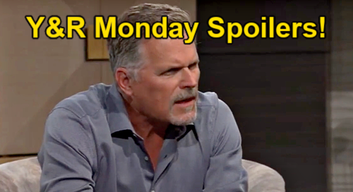 The Young and the Restless Spoilers: Monday, June 6 – Victor’s Confession Enrages Victoria – Adam’s Chance at Newman Throne