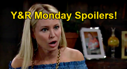 The Young and the Restless Spoilers: Monday, March 29 – Sharon Rages at Nikki, Faith Missing & Booze Stolen - Victor Steps Up