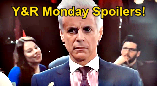The Young and the Restless Spoilers: Monday, May 1 – Diane PR Nightmare – Billy & Ashley’s Challenge - Michael's Risk