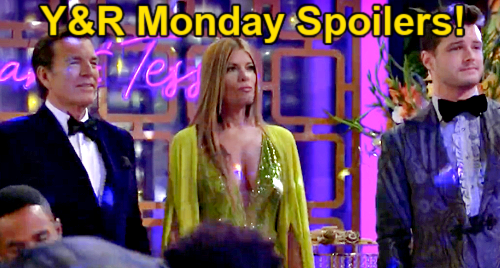 The Young and the Restless Spoilers: Monday, May 16 – Jack’s Plus One – Mariah & Tessa’s Top of the Tower Wedding Extravaganza