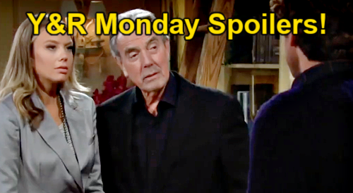 The Young and the Restless Spoilers: Monday, May 2 – Chance Shocks Victor – Kyle Slams Diane’s Cruelty – Phyllis Helps Jack