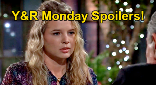 The Young and the Restless Spoilers: Monday, May 30 – Summer’s Loyalty Test – Phyllis & Jack Brainstorm for Family’s Sake