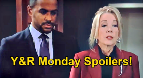 The Young and the Restless Spoilers: Monday, November 6 – Sharon to the Rescue – Baby Aria Crisis – Victor’s Announcement