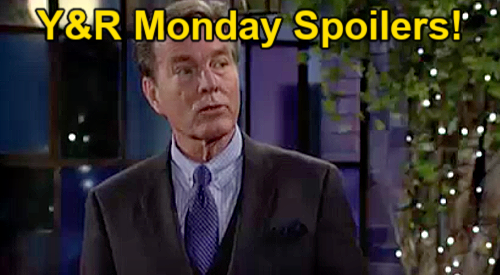 The Young and the Restless Spoilers: Monday, October 17 – Sharon Warns Nick – Adam’s Heartbreak – Jack Grills Tucker About Diane