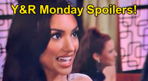 The Young and the Restless Spoilers: Monday, October 3 – Diane Catches Phyllis & Nikki - Chelsea Leans On Billy