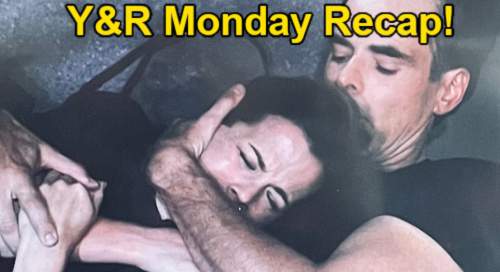 The Young and the Restless Spoilers: Monday, October 31 Recap – Billy Grabs Chelsea Off the Ledge, Prevents Tragic Outcome