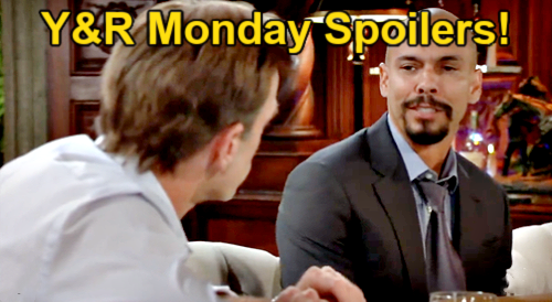 The Young and the Restless Spoilers: Monday, October 9 – Summer Pursues Chance – Sharon’s Awkwardness – Devon’s Discovery
