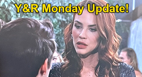 The Young and the Restless Spoilers: Monday, September 12 Update – Sally Needs Adam Out of System – Imani Pushes Ruthless Nate