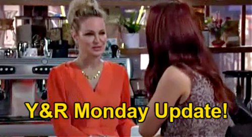 The Young and the Restless Spoilers: Monday, September 13 Update – Sharon Calls Out Sally’s Crush - Chelsea Hangs Up On Adam
