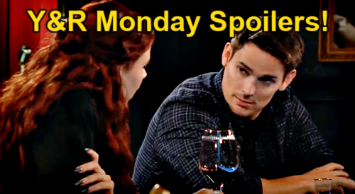 The Young and the Restless Spoilers: Monday, September 18 – Sally’s Dinner Date Invite Stuns Adam
