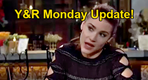 The Young and the Restless Spoilers: Monday, September 20 Update – Sally’s Got The Mom Gene – Devon’s Dad Confession