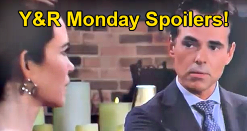 The Young and the Restless Spoilers: Monday, September 26 – Jill’s Secret Weapon – Sally Loves Adam – Billy & Victoria’s Pain