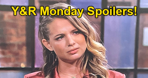 The Young and the Restless Spoilers: Monday, September 5 – Diane’s Cryptic Text – Jack’s Compassion - Summer Suspects Secret