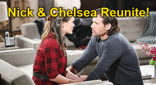 The Young and the Restless Spoilers: Nick & Chelsea’s New Chance at Romance – Sparks Fly for Single Exes?