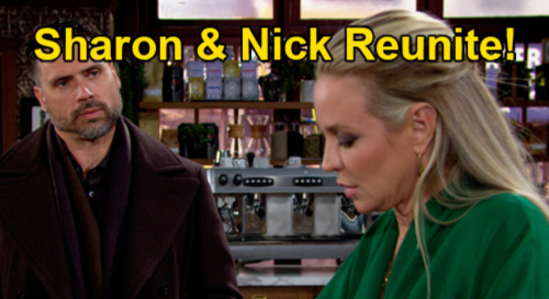 The Young and the Restless Spoilers: Nick & Sharon Reunite, Stop Settling for Phyllis & Rey – Exes Recapture Old Fire & Magic?