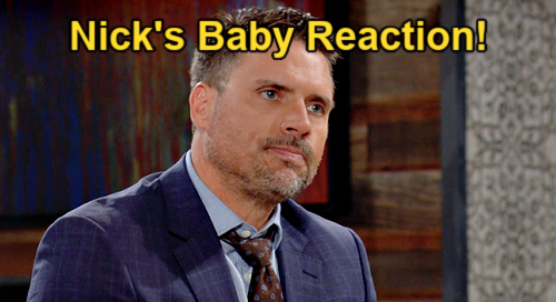 The Young and the Restless Spoilers: Nick's Baby Reaction Affirms Sally's Hopes – Happy Marriage On The Way?