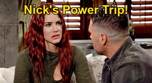 The Young and the Restless Spoilers: Nick’s Power Trip Stuns Sally – Venture Investment Gets Messy After Romantic Split?