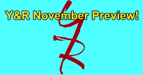 The Young and the Restless Spoilers: November Sweeps Preview – Crushing Breakups, Enemy Bombshells & All-Out War
