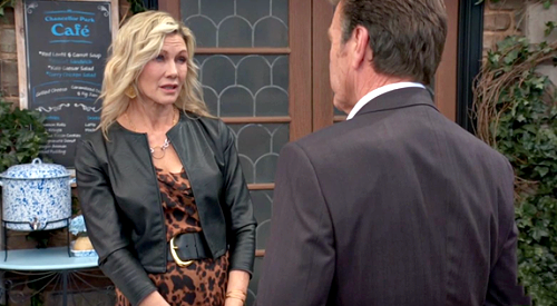 The Young and the Restless Spoilers: Diane Kidnapped, Patty’s Creepy Doctor Holding Jack's Wife Captive?