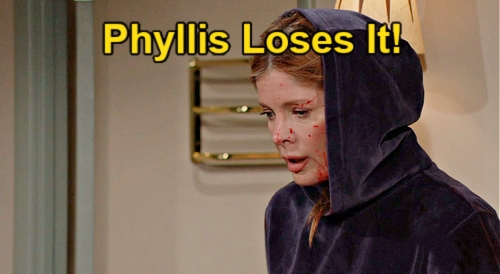 The Young and the Restless Spoilers: Phyllis Loses It as Diane Walks Free – Dropped Charges Unleash the Scissors Stalker?
