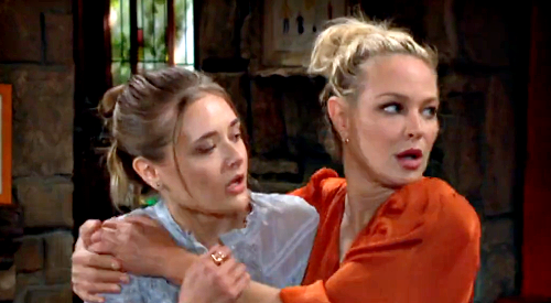 The Young and the Restless Spoilers: Phyllis’ Redemption - Saves Sharon & Faith From Cameron?