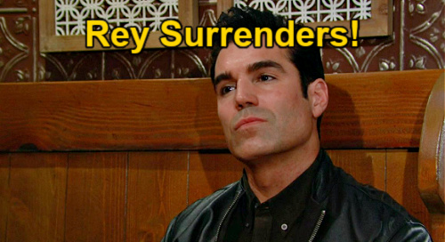 The Young and the Restless Spoilers: Rey Surrenders to Victor’s Job Offer – Stuns Sharon with Newman Security Team News?