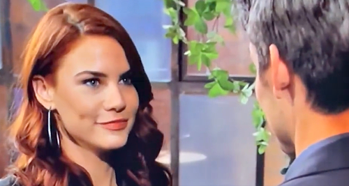 The Young and the Restless Spoilers: Sally & Adam Officially Dating – Take Bold Next Step Together