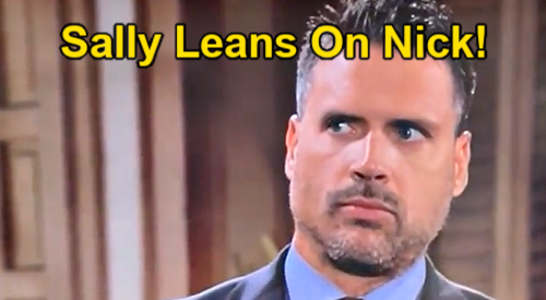 The Young and the Restless Spoilers: Sally Leans On Nick’s Strong Shoulder – Adam’s Actions Bring Romantic Shakeup?