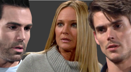 The Young and the Restless Spoilers: Sharon Bails on Rey Valentine's Day – Takes Risky Trip With Adam to Support Connor?