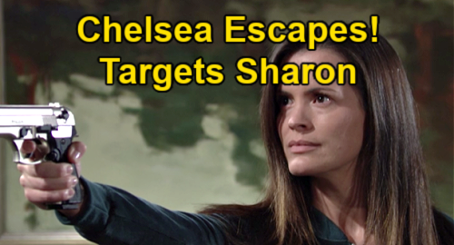 The Young and the Restless Spoilers: Sharon in Grave Danger, Chelsea Steals Freedom – Escapee’s Scary Revenge?