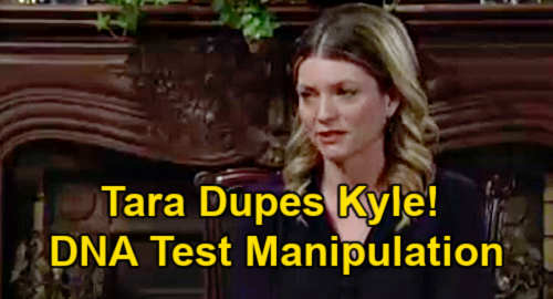 The Young and the Restless Spoilers: Tara Manipulates DNA Evidence – Dupes Kyle to Create New Family with Harrison - Vimarsana News