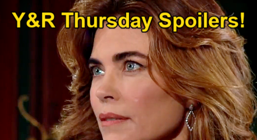 The Young and the Restless Spoilers: Thursday, April 13 – Audra’s Sizzling Discovery – Nate & Victoria Lose Control