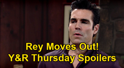 The Young and the Restless Spoilers: Thursday, April 15 – Summer’s Nightmare, Kyle Chooses Tara & Harrison – Rey Moves Out
