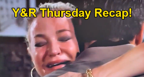 The Young and the Restless Spoilers: Thursday, April 21 Recap – Sharon Collapses In Nick's Arms - Victoria Defends Ashland