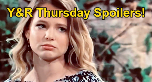 The Young and the Restless Spoilers: Thursday, April 27 – Phyllis Swears Summer to Secrecy – Elena’s Alarm Bells