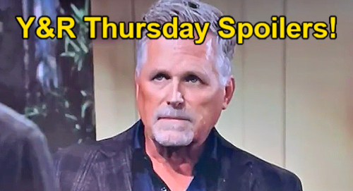 The Young and the Restless Spoilers: Thursday, April 28 – Chance Finds Evidence – Ashland Swears the Truth – Imani Pursues Nate