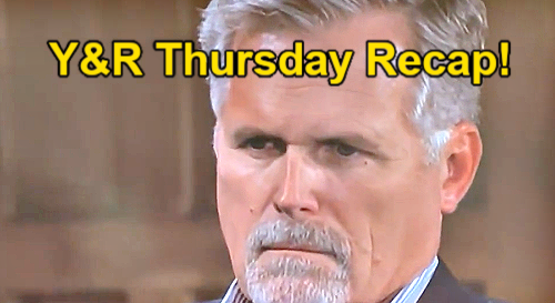 The Young and the Restless Spoilers: Thursday, April 7 Recap – Ashland Sneaks in Adam’s Office to Plant Frame-Up Evidence